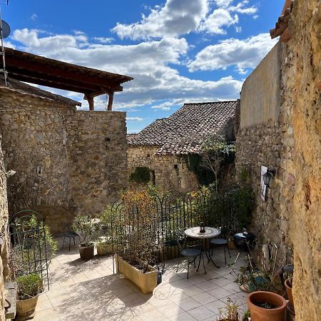 Вилла La Boulangerie Saint-Sauveur-de-Cruzieres Экстерьер фото