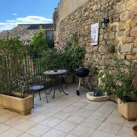 Вилла La Boulangerie Saint-Sauveur-de-Cruzieres Экстерьер фото