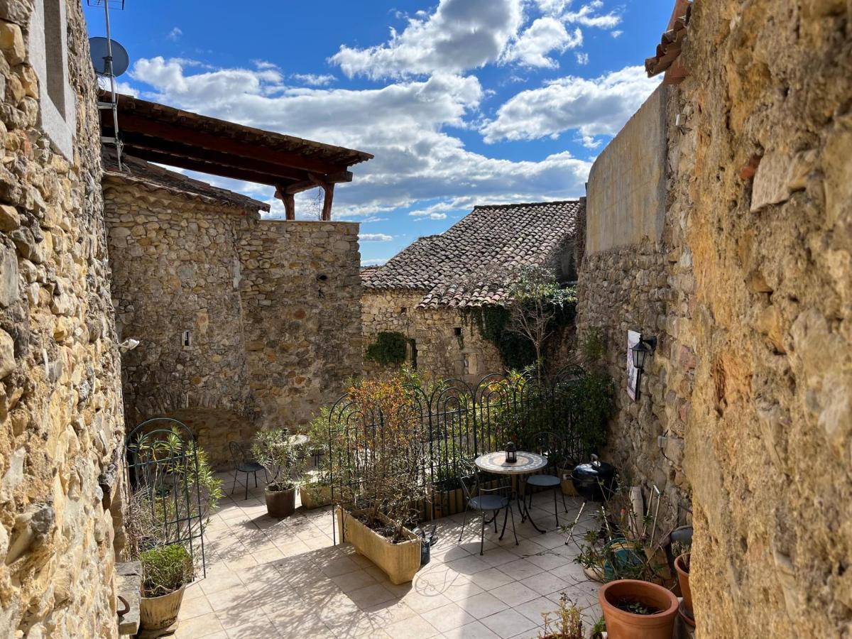 Вилла La Boulangerie Saint-Sauveur-de-Cruzieres Экстерьер фото